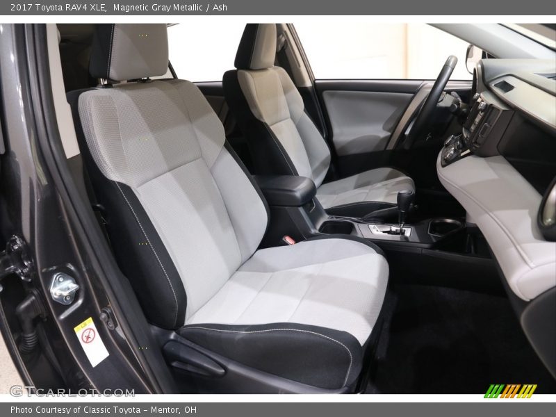 Magnetic Gray Metallic / Ash 2017 Toyota RAV4 XLE