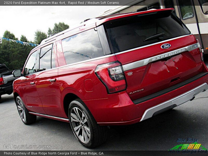 Rapid Red / Medium Soft Ceramic 2020 Ford Expedition Platinum Max 4x4