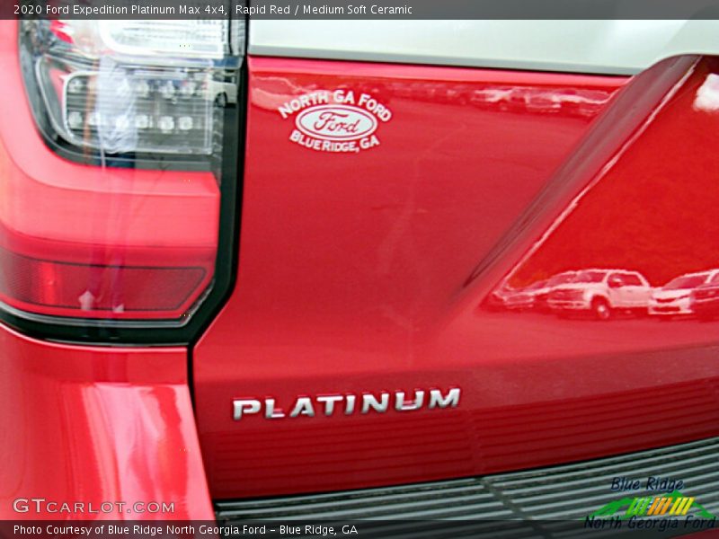 Rapid Red / Medium Soft Ceramic 2020 Ford Expedition Platinum Max 4x4