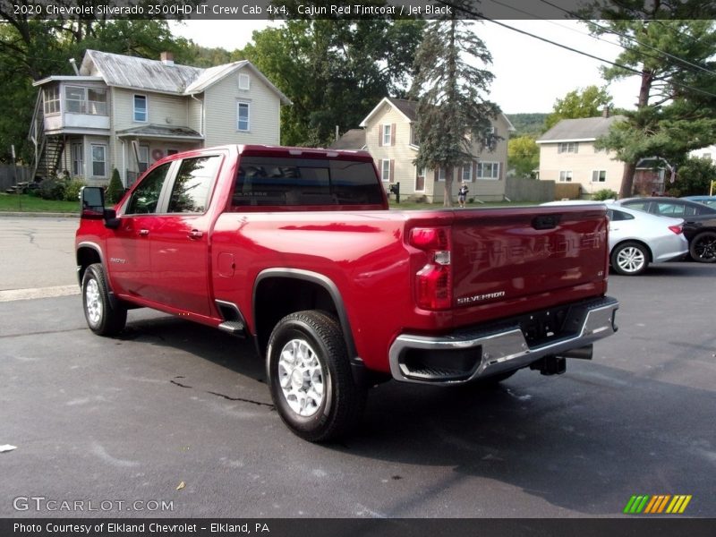 Cajun Red Tintcoat / Jet Black 2020 Chevrolet Silverado 2500HD LT Crew Cab 4x4