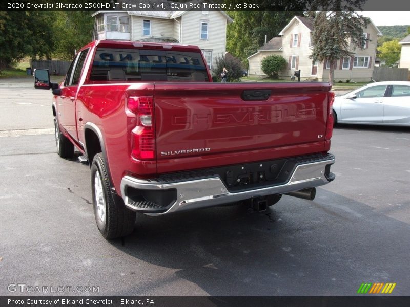 Cajun Red Tintcoat / Jet Black 2020 Chevrolet Silverado 2500HD LT Crew Cab 4x4