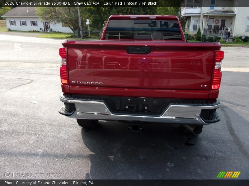Cajun Red Tintcoat / Jet Black 2020 Chevrolet Silverado 2500HD LT Crew Cab 4x4