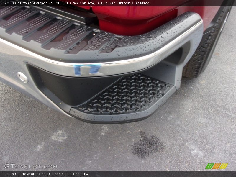 Cajun Red Tintcoat / Jet Black 2020 Chevrolet Silverado 2500HD LT Crew Cab 4x4