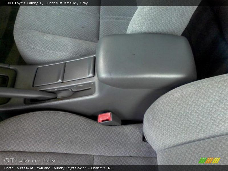 Lunar Mist Metallic / Gray 2001 Toyota Camry LE