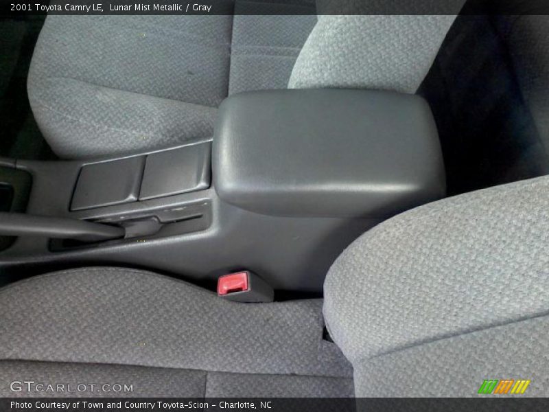 Lunar Mist Metallic / Gray 2001 Toyota Camry LE
