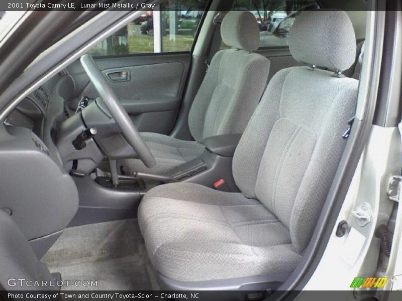 Lunar Mist Metallic / Gray 2001 Toyota Camry LE