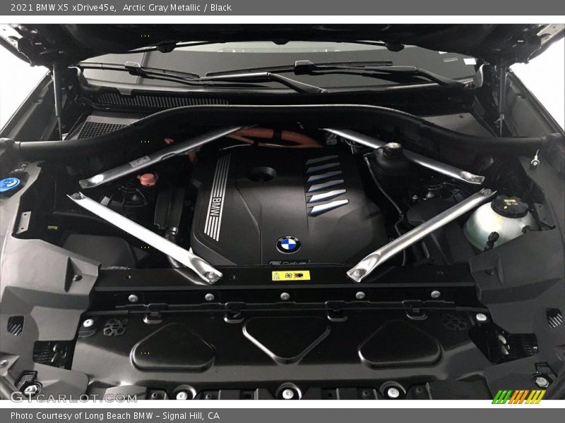  2021 X5 xDrive45e Engine - 3.0 Liter M TwinPower Turbocharged DOHC 24-Valve Inline 6 Cylinder Gasoline/Electric Hybrid