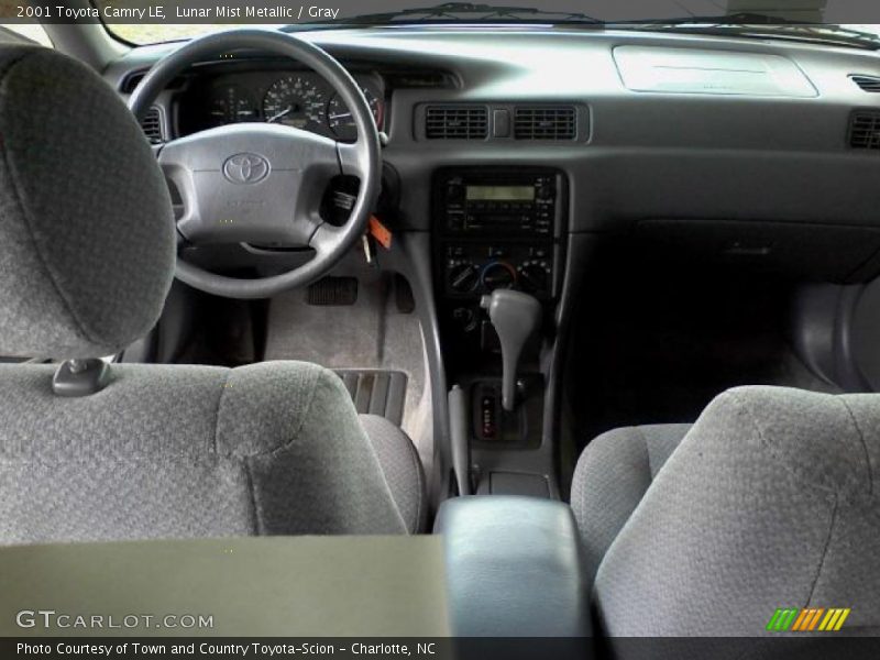 Lunar Mist Metallic / Gray 2001 Toyota Camry LE