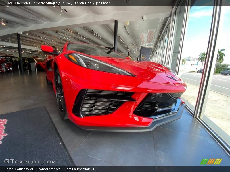  2020 Corvette Stingray Coupe Torch Red