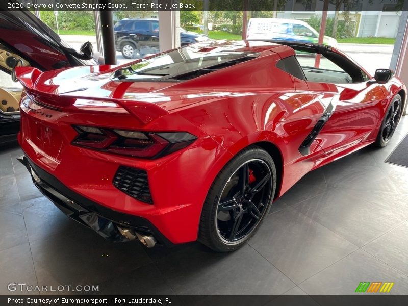  2020 Corvette Stingray Coupe Torch Red