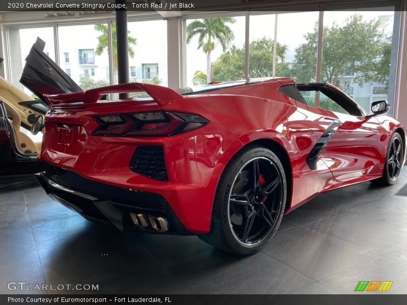 Torch Red / Jet Black 2020 Chevrolet Corvette Stingray Coupe