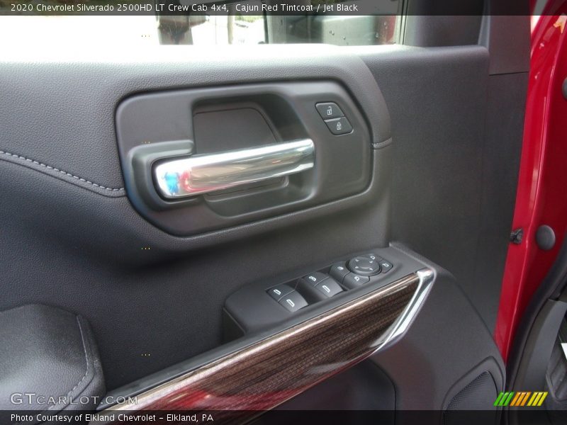 Cajun Red Tintcoat / Jet Black 2020 Chevrolet Silverado 2500HD LT Crew Cab 4x4