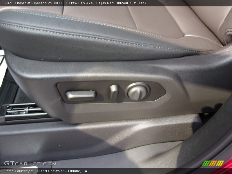 Cajun Red Tintcoat / Jet Black 2020 Chevrolet Silverado 2500HD LT Crew Cab 4x4