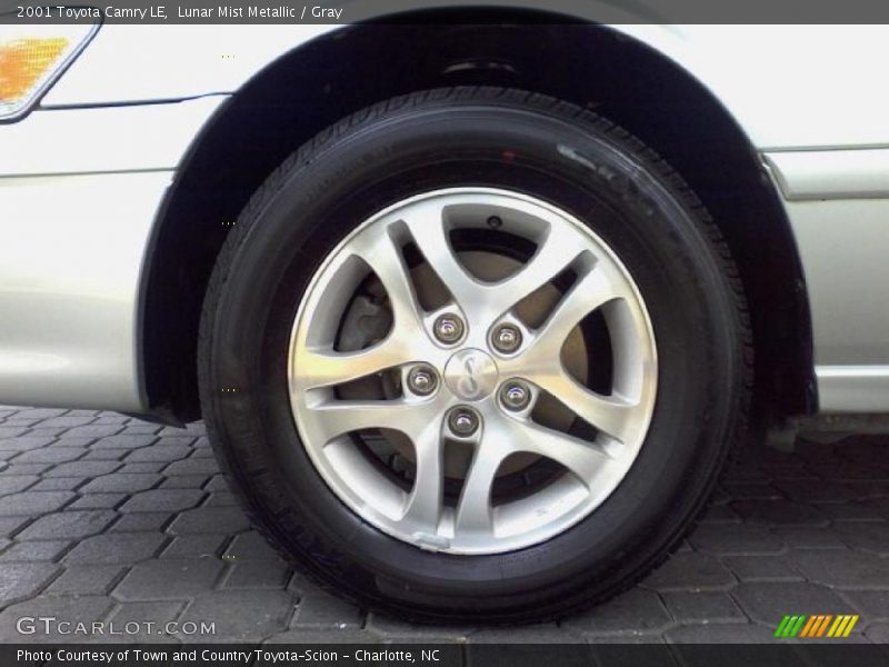 Lunar Mist Metallic / Gray 2001 Toyota Camry LE