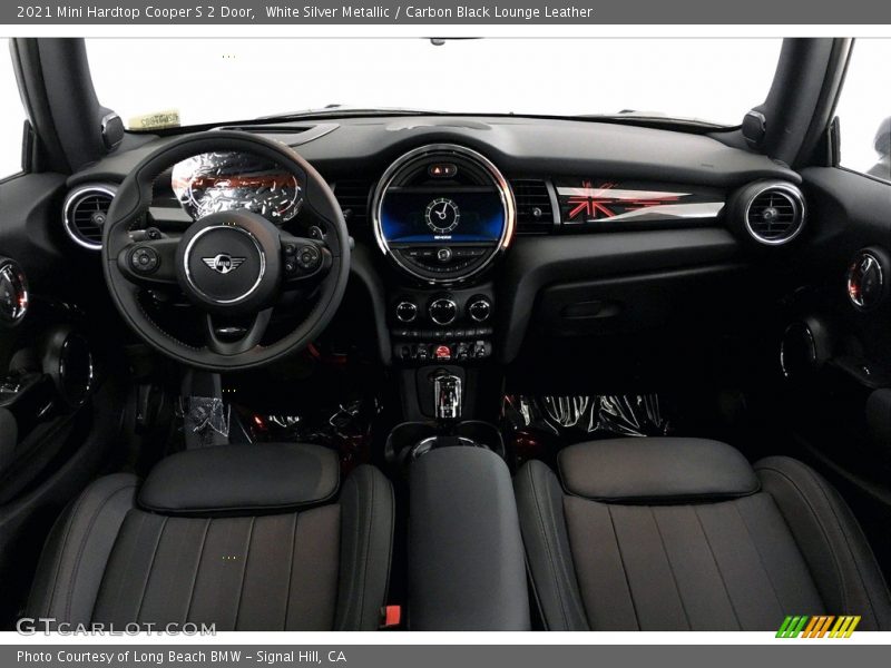  2021 Hardtop Cooper S 2 Door Carbon Black Lounge Leather Interior