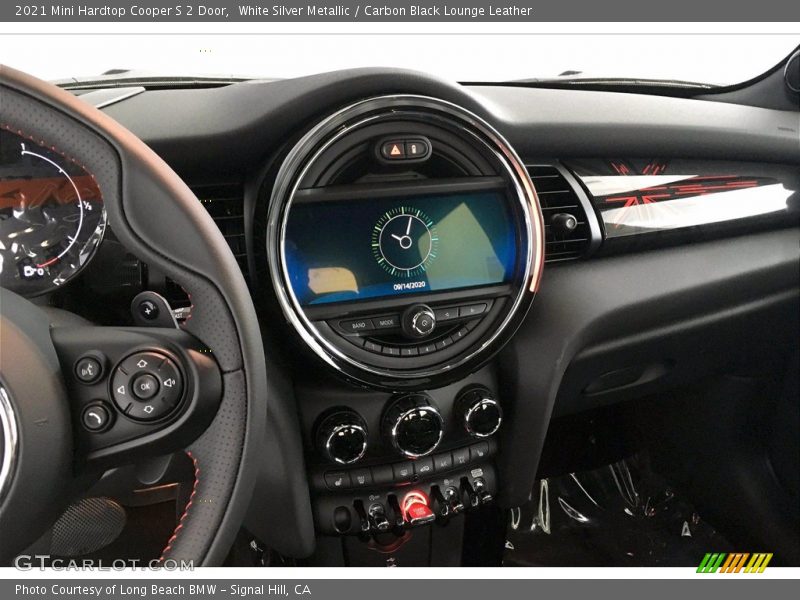 Dashboard of 2021 Hardtop Cooper S 2 Door