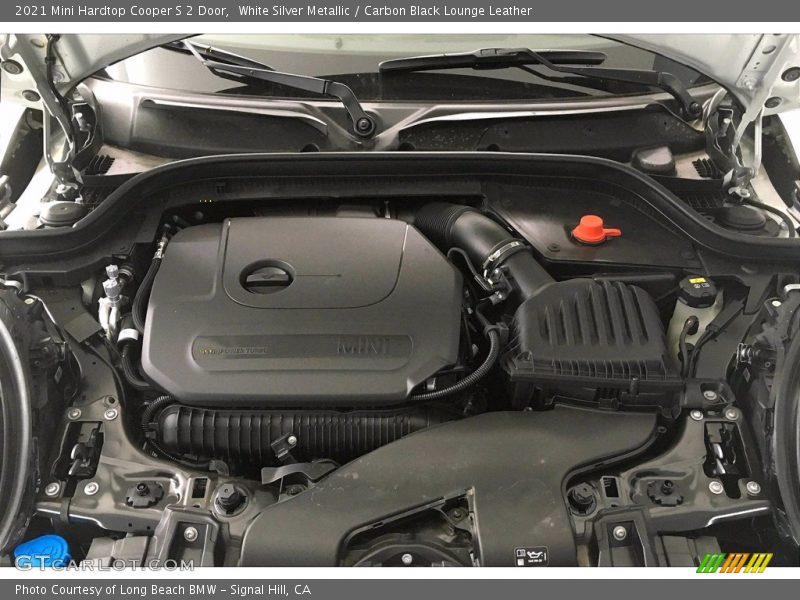  2021 Hardtop Cooper S 2 Door Engine - 2.0 Liter TwinPower Turbocharged DOHC 16-Valve VVT 4 Cylinder