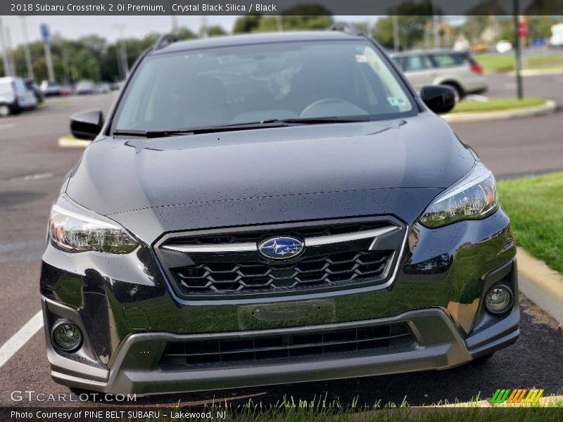 Crystal Black Silica / Black 2018 Subaru Crosstrek 2.0i Premium
