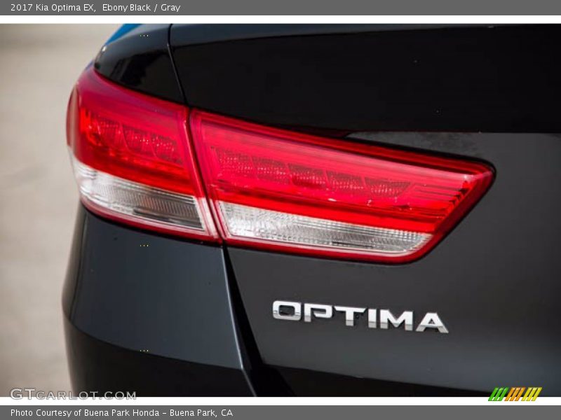  2017 Optima EX Logo