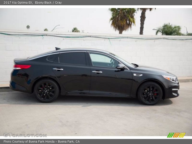  2017 Optima EX Ebony Black
