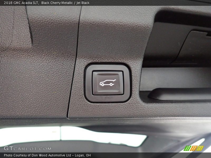 Black Cherry Metallic / Jet Black 2018 GMC Acadia SLT