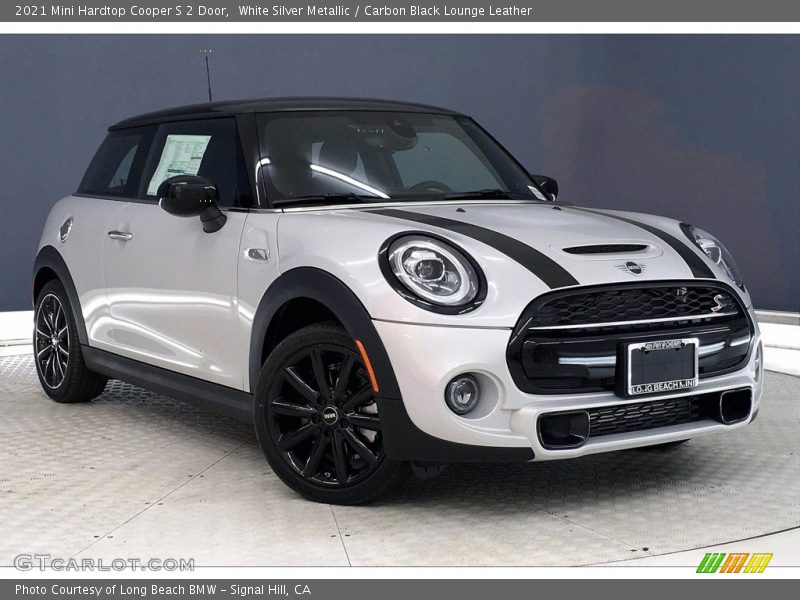Front 3/4 View of 2021 Hardtop Cooper S 2 Door
