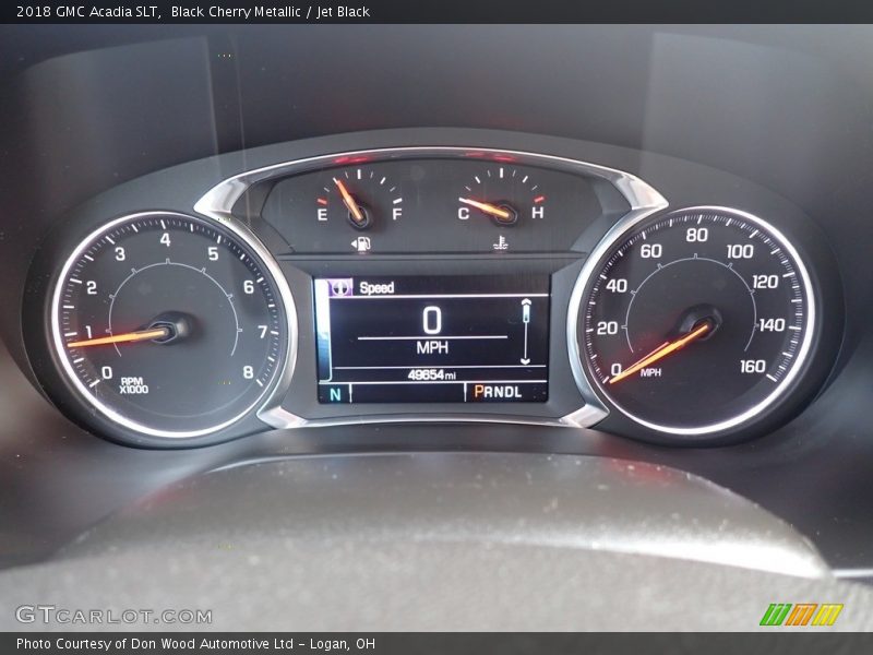  2018 Acadia SLT SLT Gauges