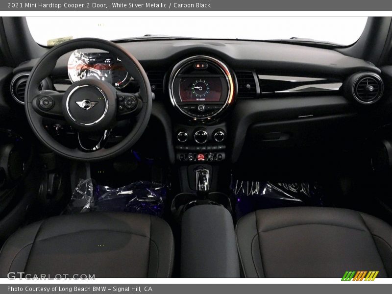 Dashboard of 2021 Hardtop Cooper 2 Door