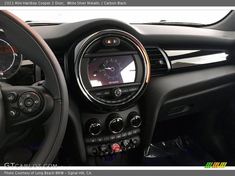 Controls of 2021 Hardtop Cooper 2 Door