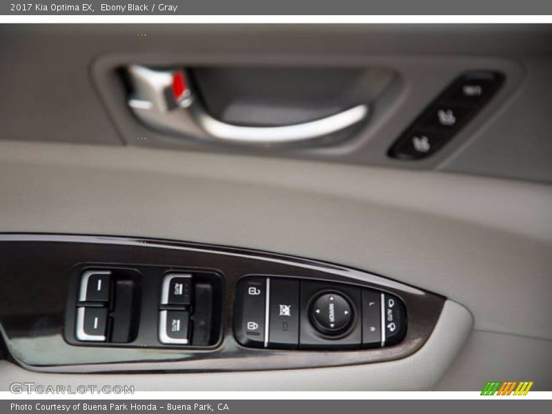 Door Panel of 2017 Optima EX