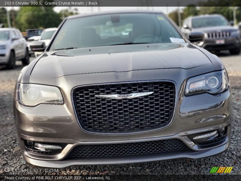 Granite Crystal Metallic / Black 2020 Chrysler 300 S