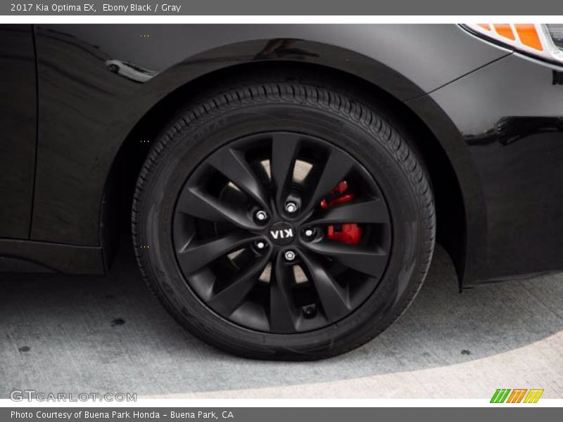  2017 Optima EX Wheel