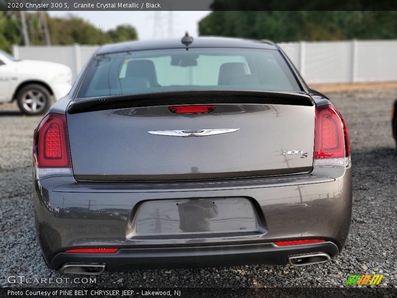 Granite Crystal Metallic / Black 2020 Chrysler 300 S