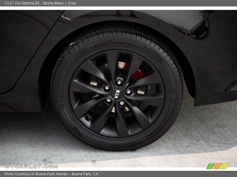  2017 Optima EX Wheel