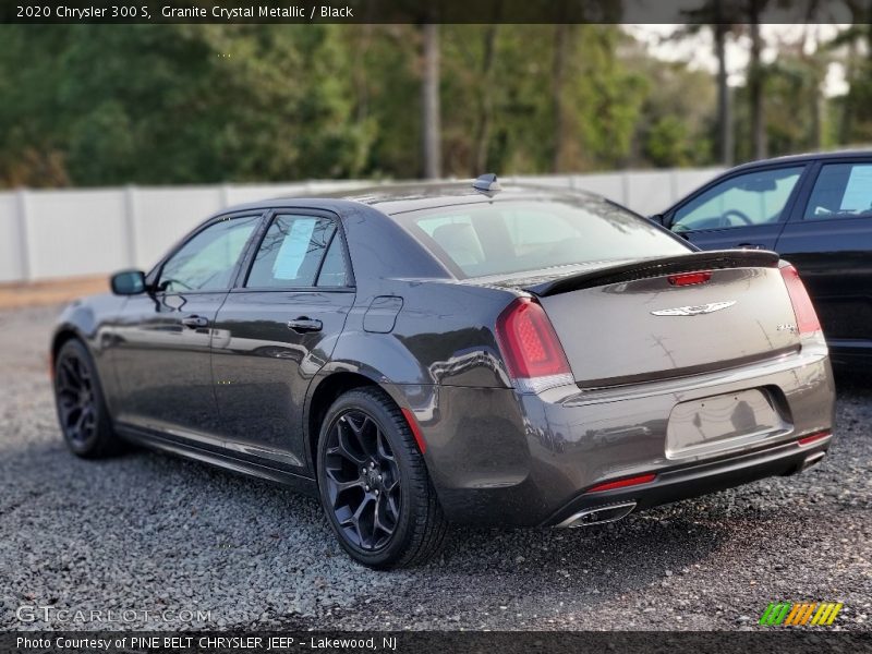 Granite Crystal Metallic / Black 2020 Chrysler 300 S