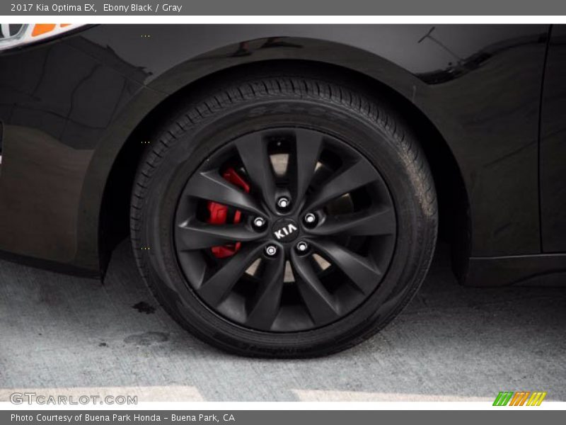  2017 Optima EX Wheel