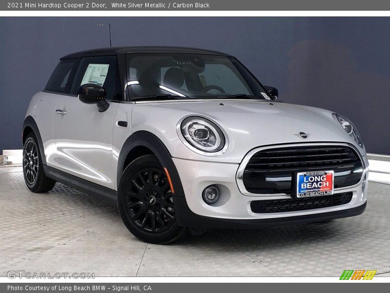 Front 3/4 View of 2021 Hardtop Cooper 2 Door