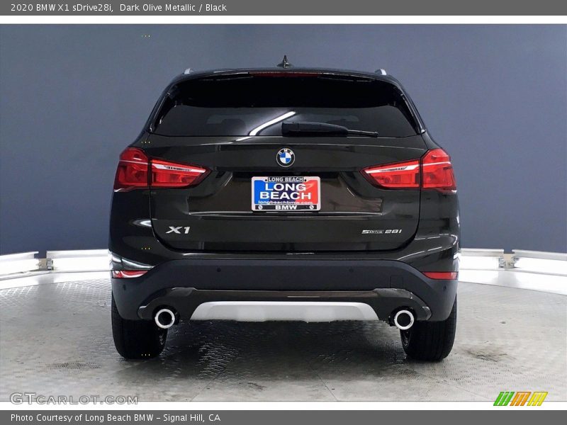 Dark Olive Metallic / Black 2020 BMW X1 sDrive28i
