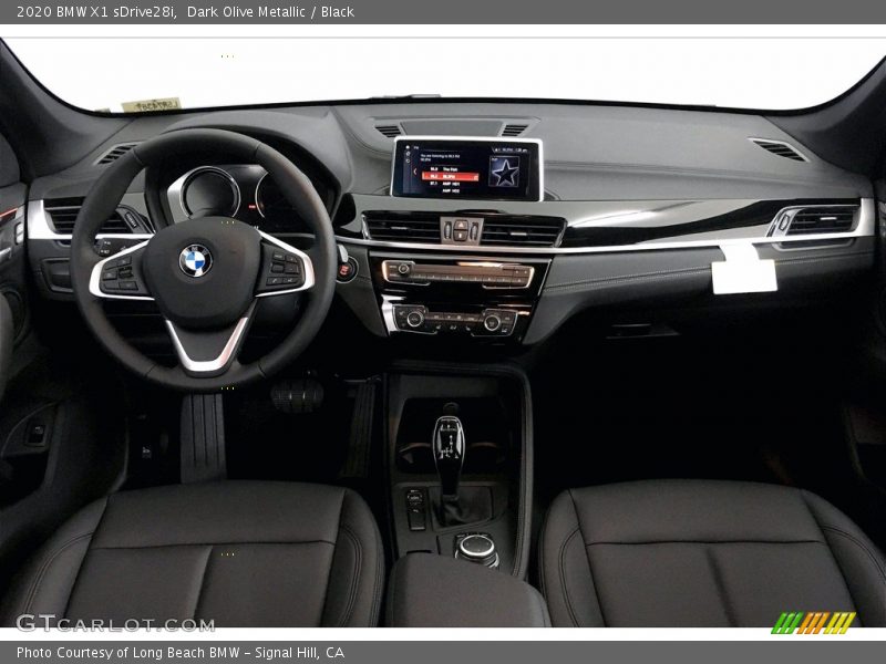Dark Olive Metallic / Black 2020 BMW X1 sDrive28i