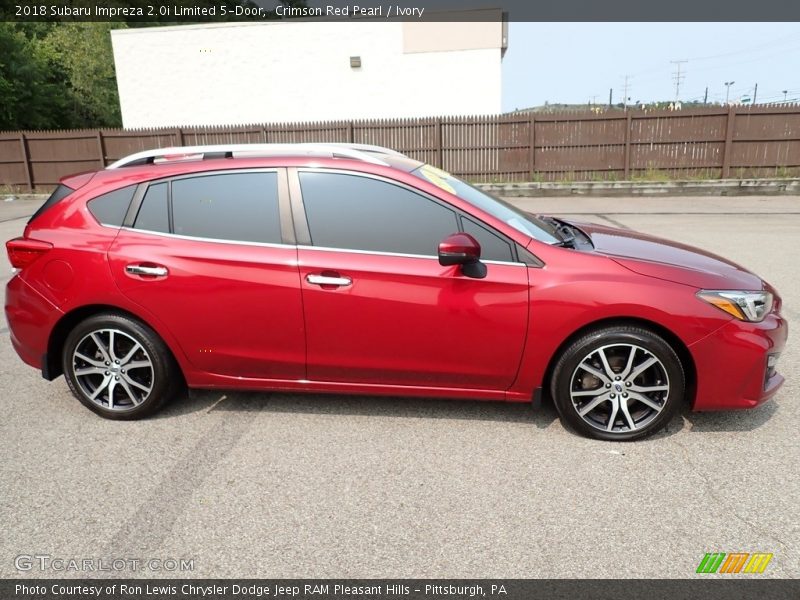  2018 Impreza 2.0i Limited 5-Door Crimson Red Pearl