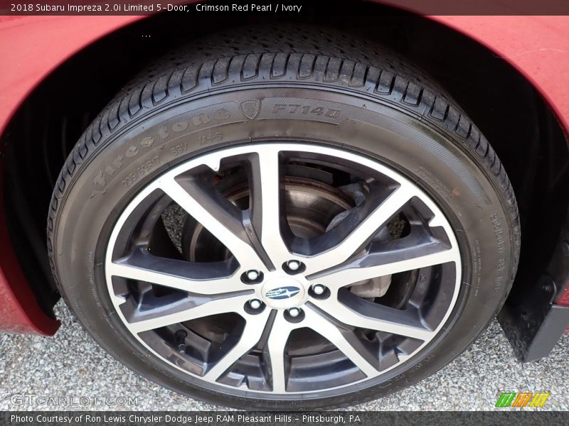 2018 Impreza 2.0i Limited 5-Door Wheel