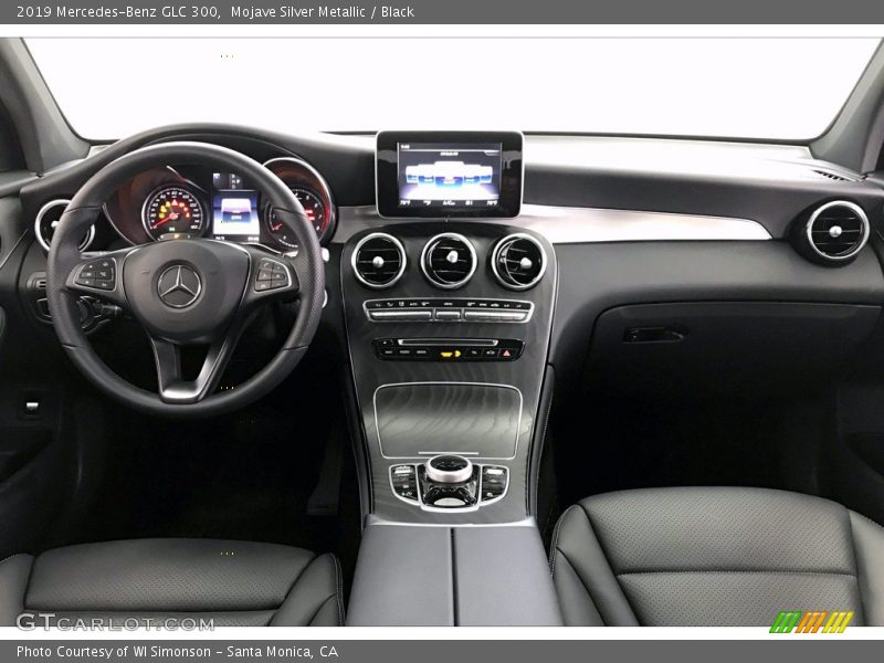 Mojave Silver Metallic / Black 2019 Mercedes-Benz GLC 300