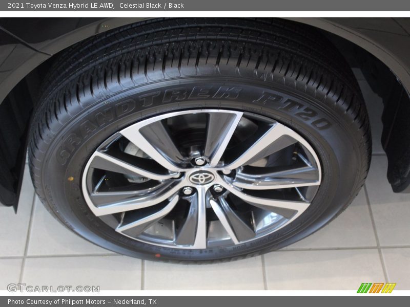  2021 Venza Hybrid LE AWD Wheel
