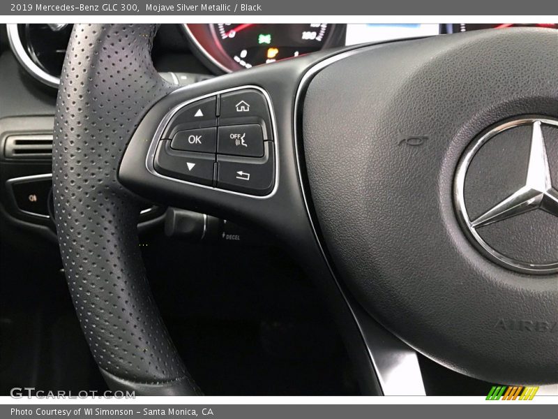 Mojave Silver Metallic / Black 2019 Mercedes-Benz GLC 300