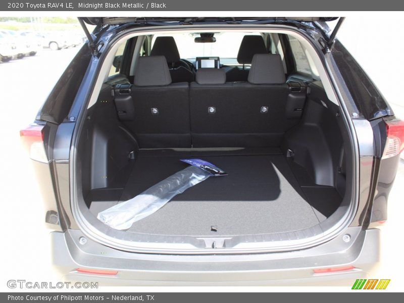 Midnight Black Metallic / Black 2020 Toyota RAV4 LE