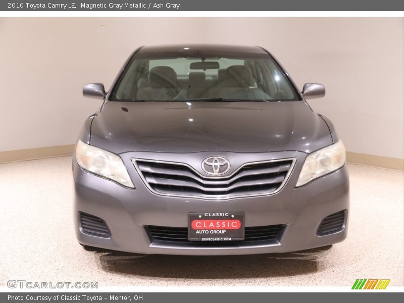 Magnetic Gray Metallic / Ash Gray 2010 Toyota Camry LE