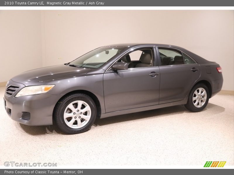 Magnetic Gray Metallic / Ash Gray 2010 Toyota Camry LE