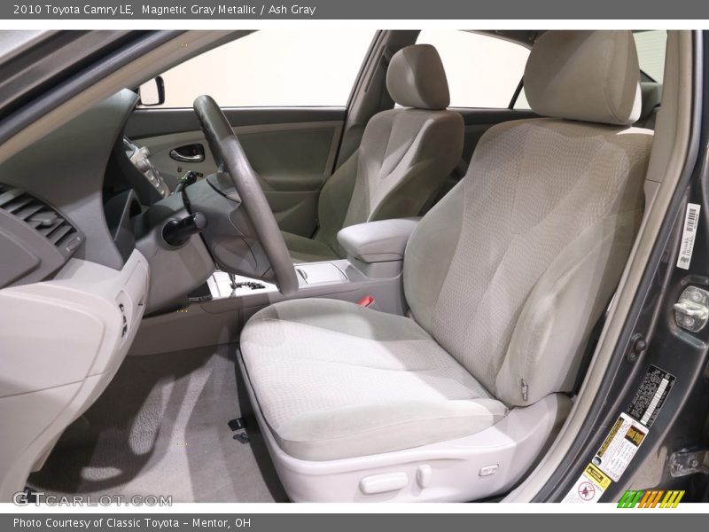 Magnetic Gray Metallic / Ash Gray 2010 Toyota Camry LE