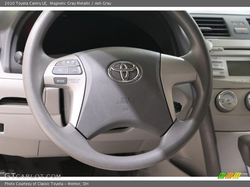 Magnetic Gray Metallic / Ash Gray 2010 Toyota Camry LE
