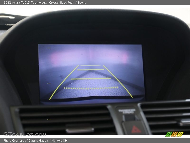Crystal Black Pearl / Ebony 2012 Acura TL 3.5 Technology
